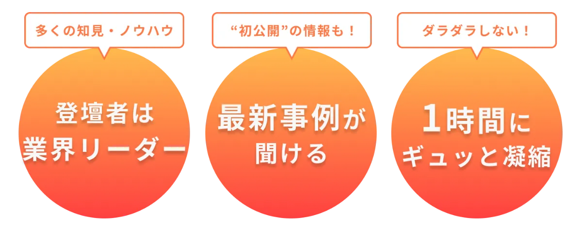 Case Study Fes 2024 ご視聴のポイント