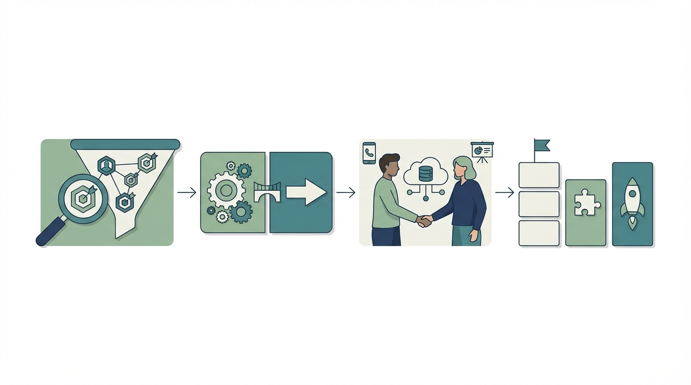 ABMとは？アカウントベースドマーケティングの意味、向く会社、始め方を整理する