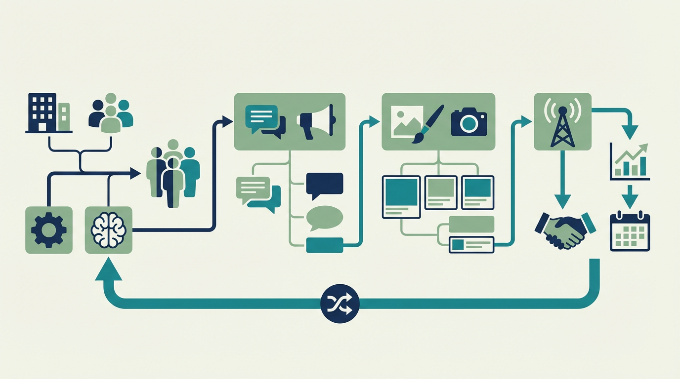BtoB広告運用でAIをどう使う？検索広告・SNS広告・クリエイティブ最適化の進め方を整理する