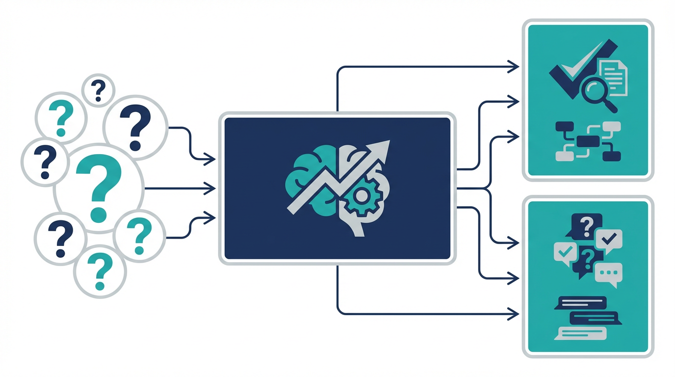 AEOとは？Answer Engine Optimizationの意味、LLMO・SEOとの違いを整理する