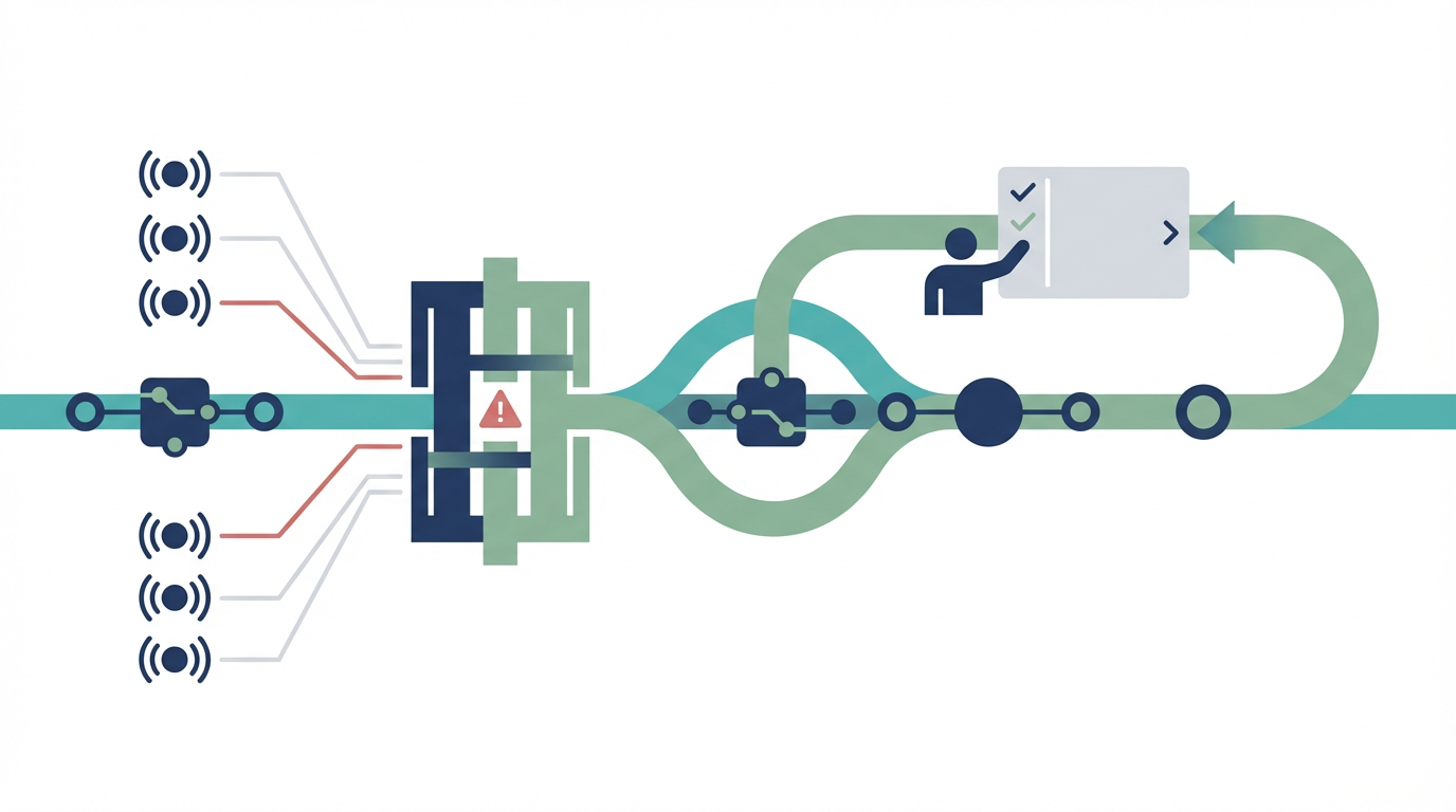 AIエージェント時代の自働化とは？トヨタの「ニンベンの自働化」から学ぶ止まる設計