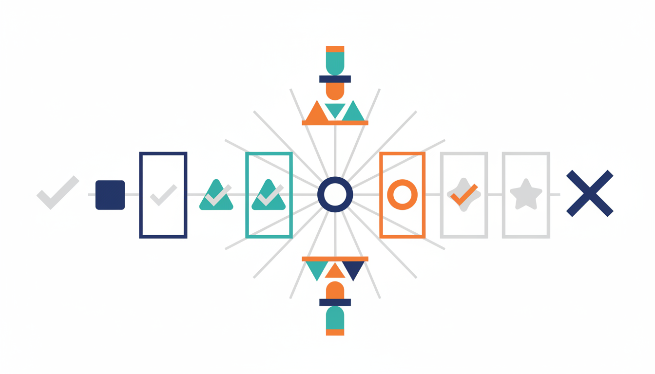 AIエージェントの権限を、閲覧、提案、更新、送信、削除に分けたレイヤー図