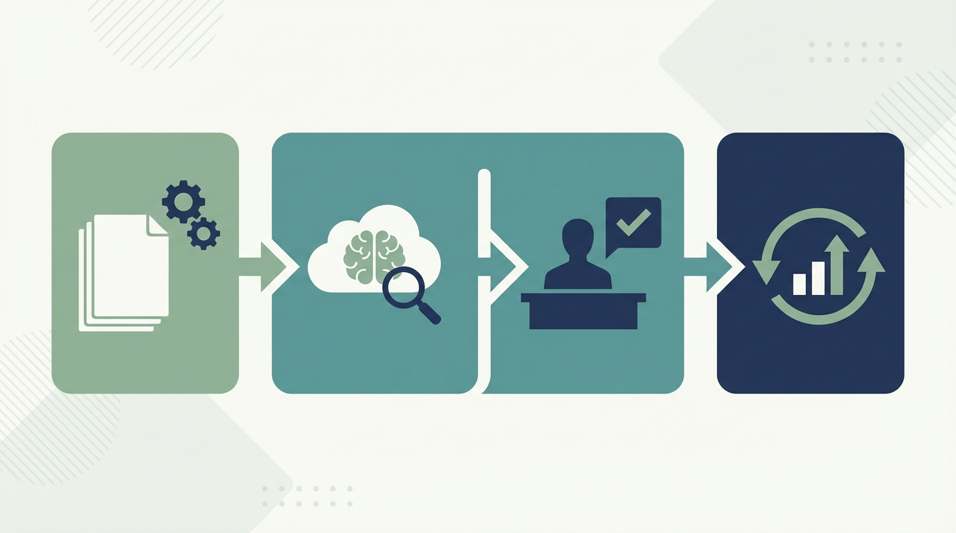 AI BPOとは？活用支援・業務代行・BPaaSとの違い