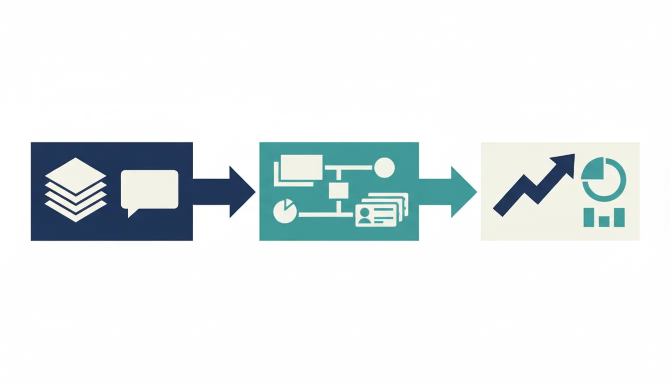 AIネイティブCRM Attio（アティオ）とは？次世代CRMをわかりやすく解説【向き・不向きも正直に】 の要点を整理した図