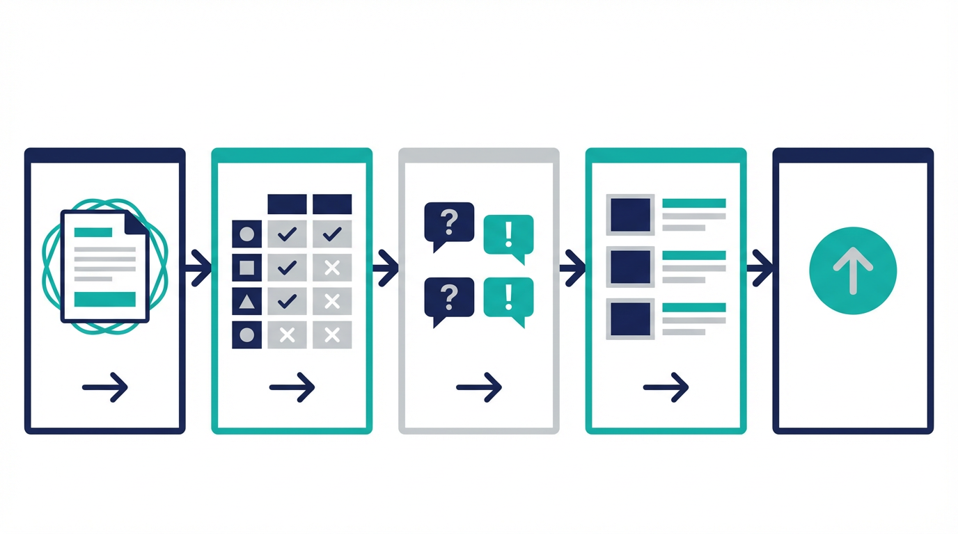 AI Overview対策とは？BtoBサイトで見直すべきページ設計を整理する