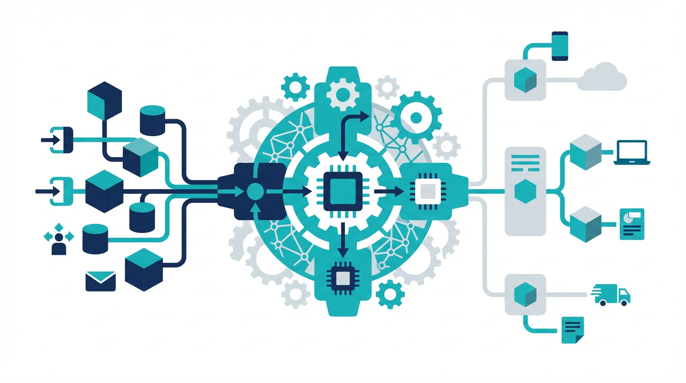 AIリスクアセスメントを、機密情報、著作権、誤情報、権限、説明可能性の5観点で整理した図