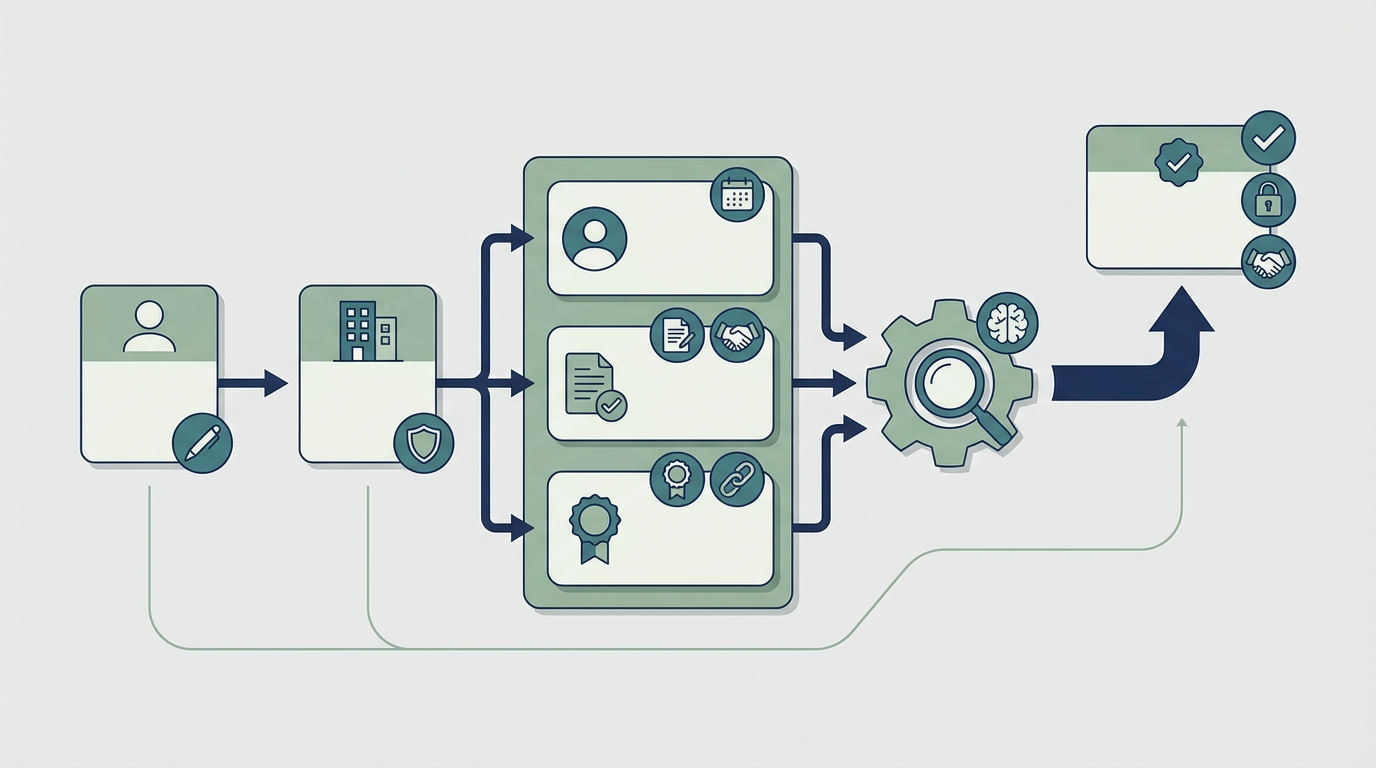 AI検索向け執筆者情報設計とは？誰が書いたかを信頼につなげる方法