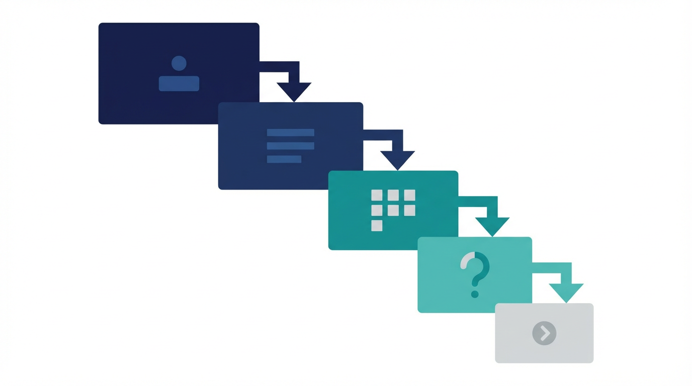 コンテンツリライトの優先順位を、title、冒頭、比較表、FAQ、導線の順で整理した図