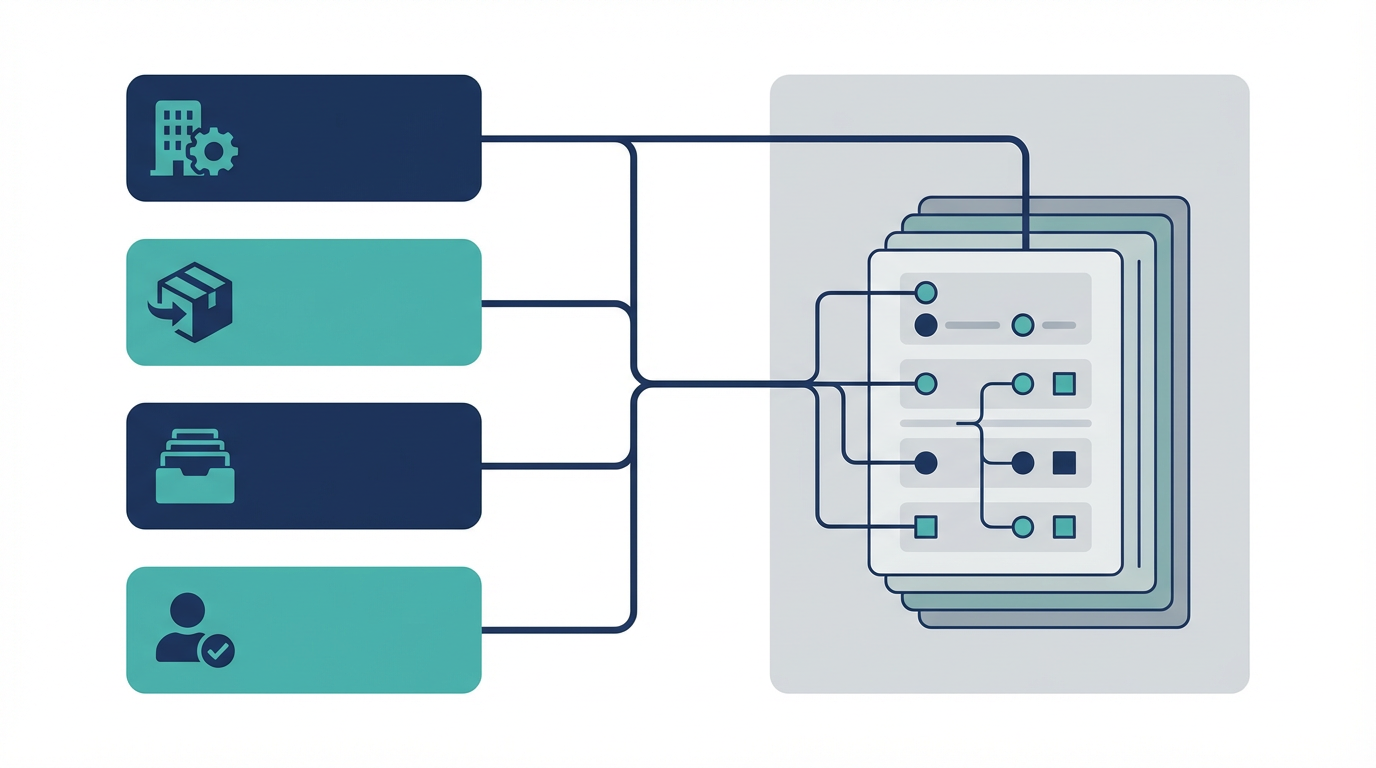 AI検索向けエンティティ設計とは？会社・製品・カテゴリ情報の揃え方