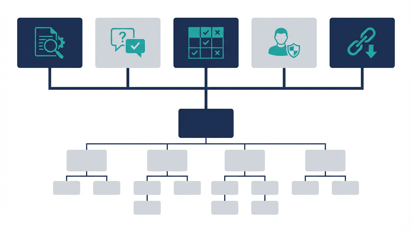 AI検索最適化とは？BtoBサイトで実装すべき基本設計を整理する