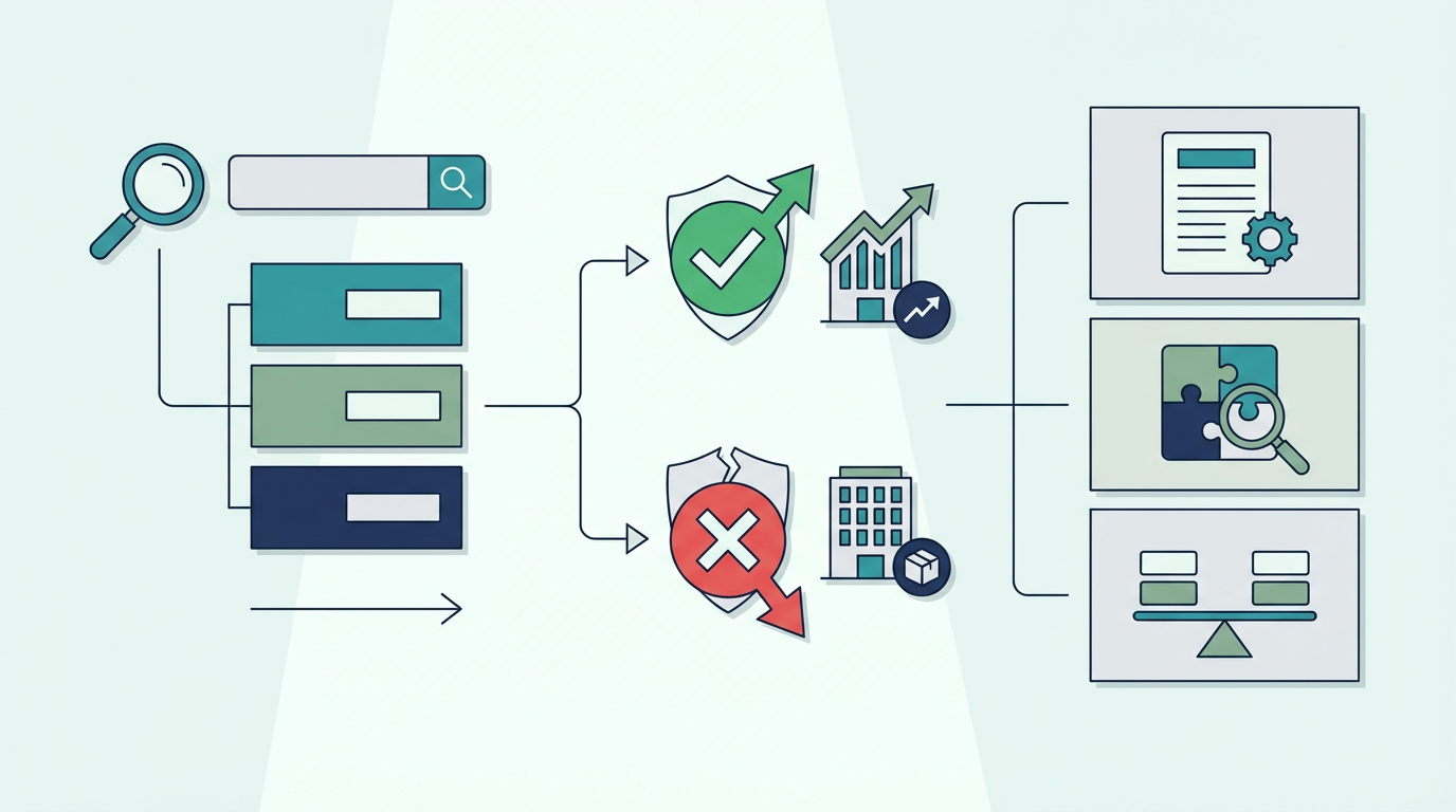AI検索向け製品ページ設計とは？比較検討で使われる情報の揃え方