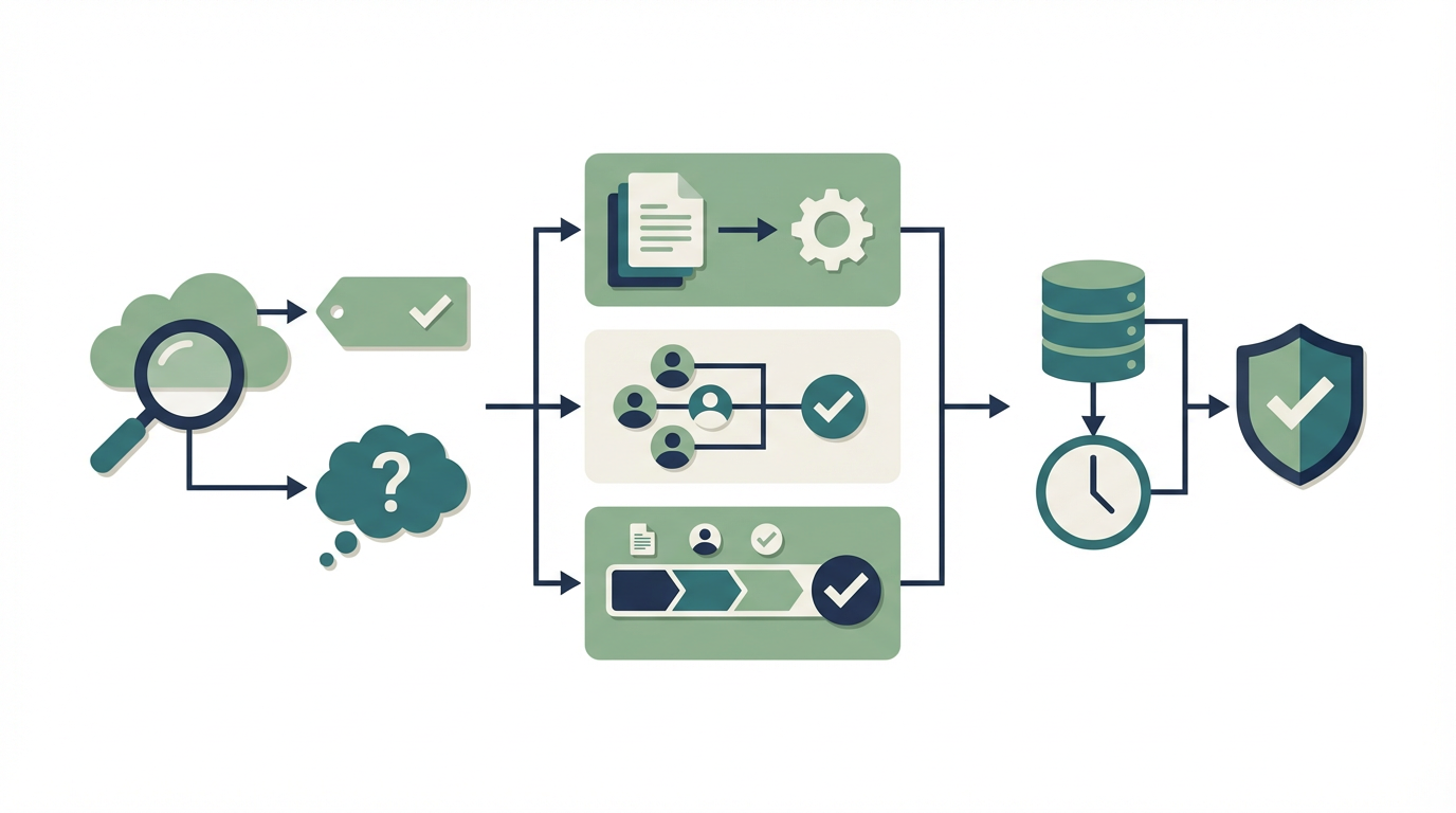 AI検索向け監修体制とは？BtoB記事で責任主体をどう見せるか