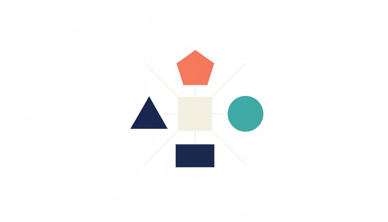 AI検索引用に効く5領域25項目のチェックリスト構造を示した図