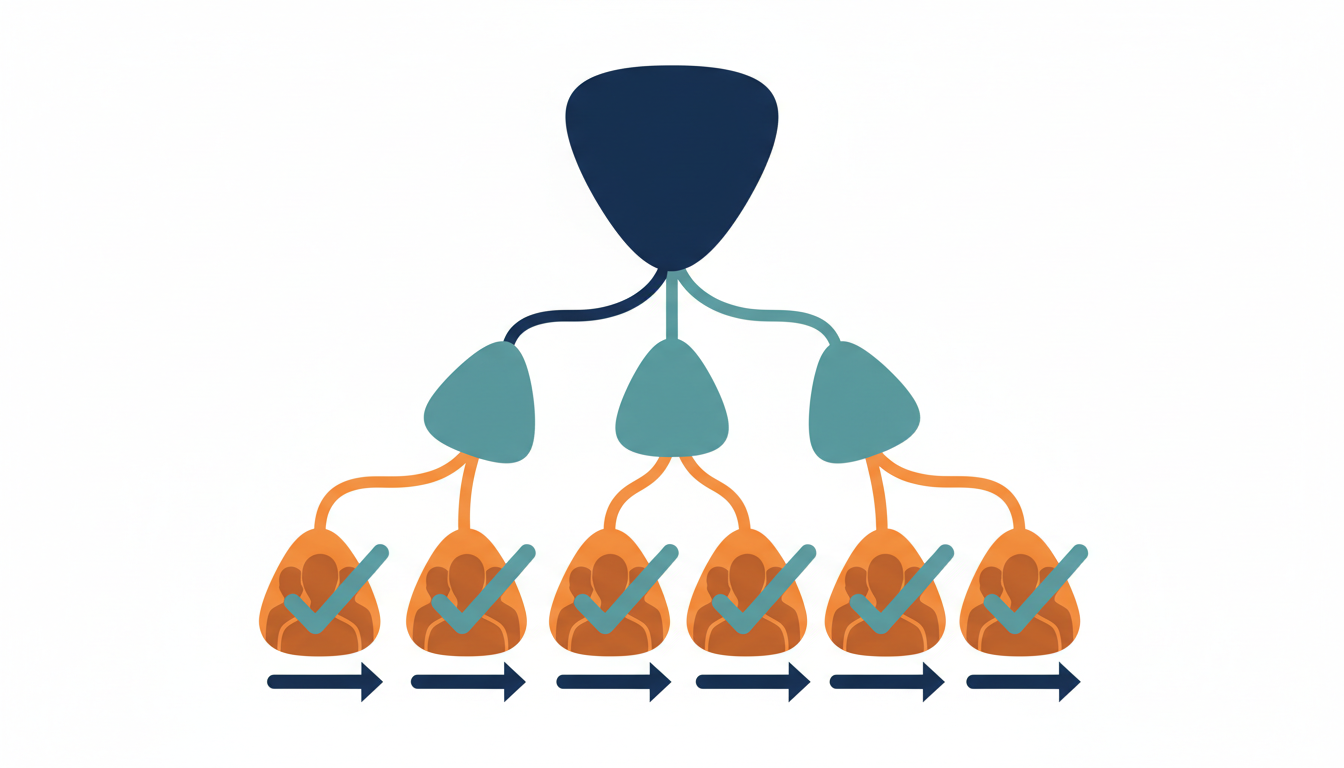 AppSheet CRMで見積管理する際に、顧客、案件、見積を分けて管理する構造図