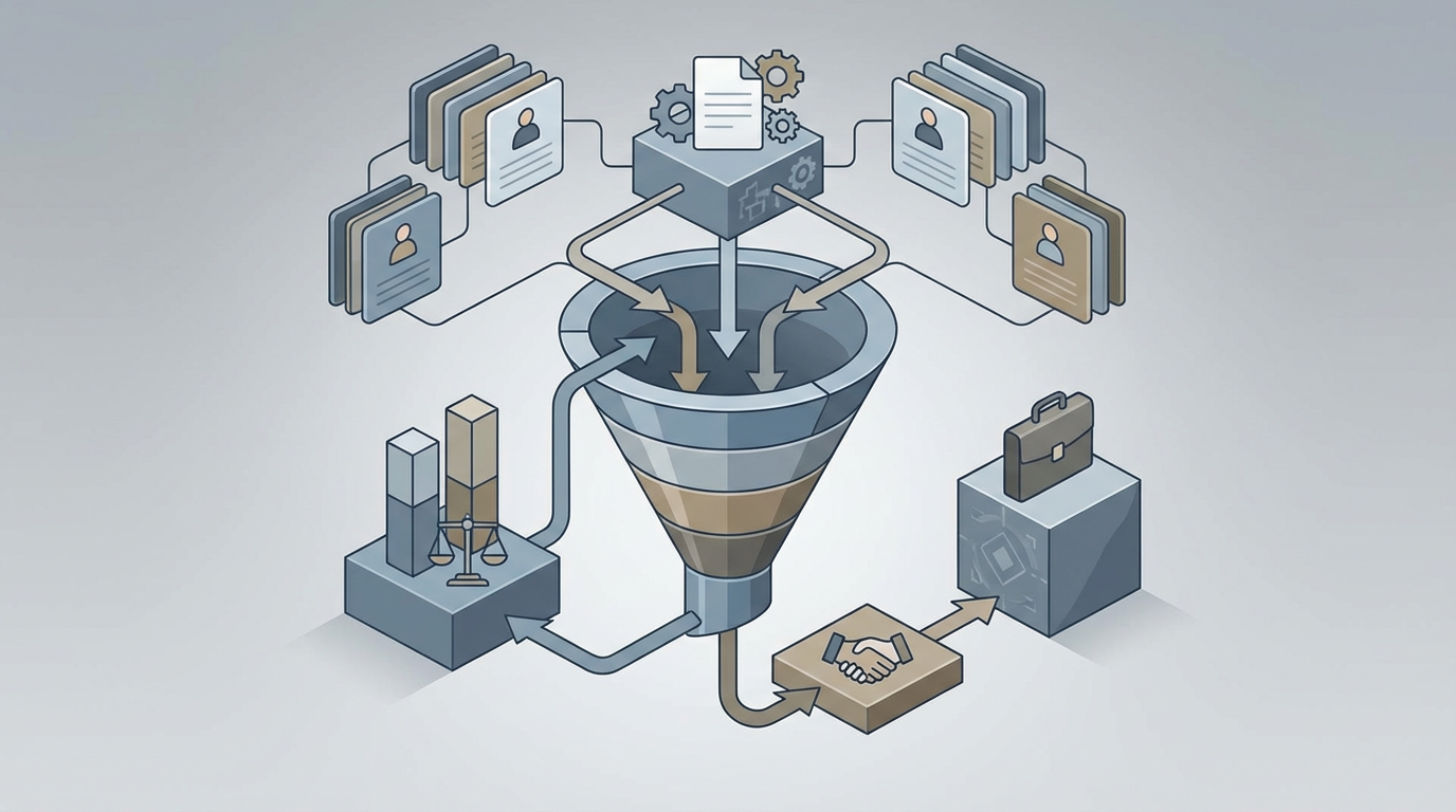 BtoBファネルとは？複数決裁者・稟議・商談化まで含めた設計方法