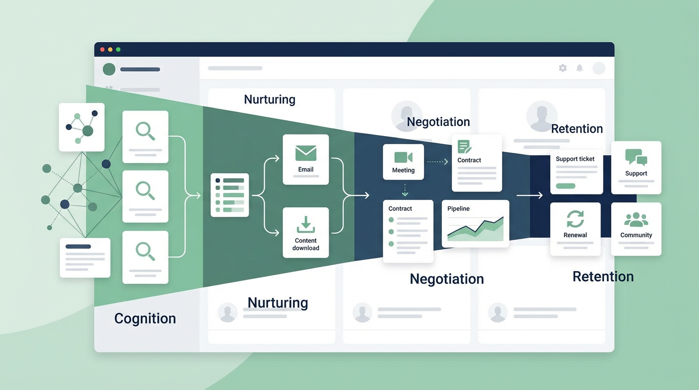 BtoBマーケティングとは？全体像・施策・KPIを整理する