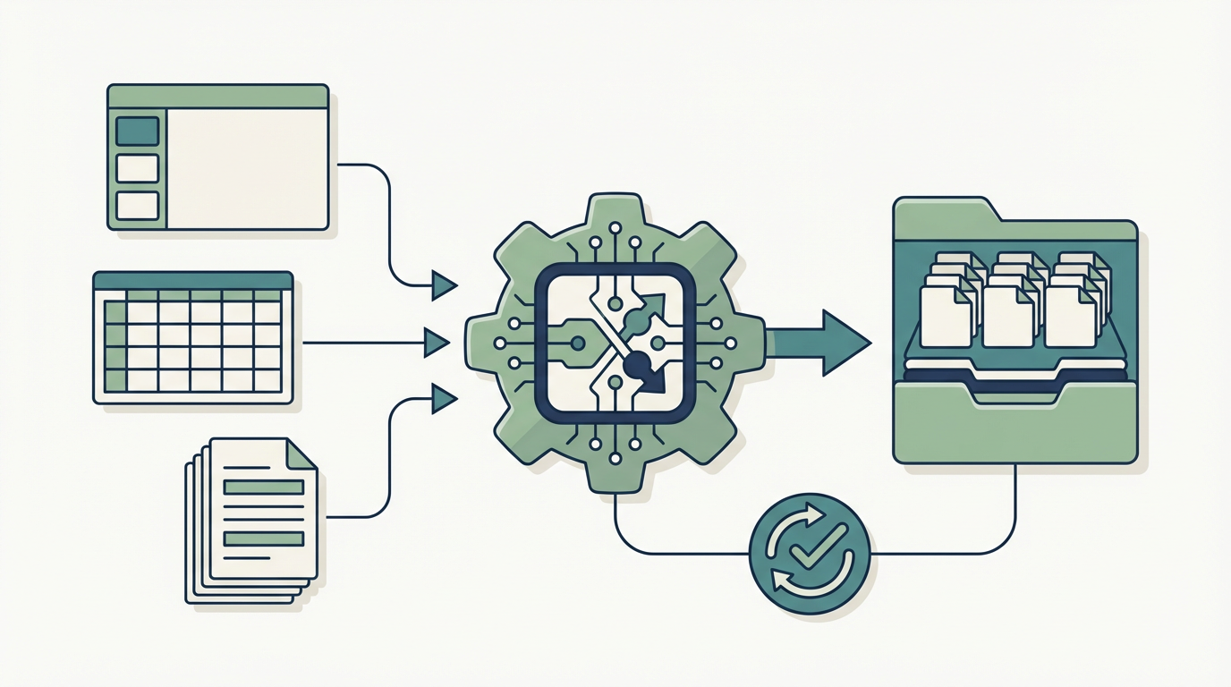 Claude Codeで業務ドキュメントを一元管理する方法｜パワポ・Excel・Wordの生成パイプラインを整える