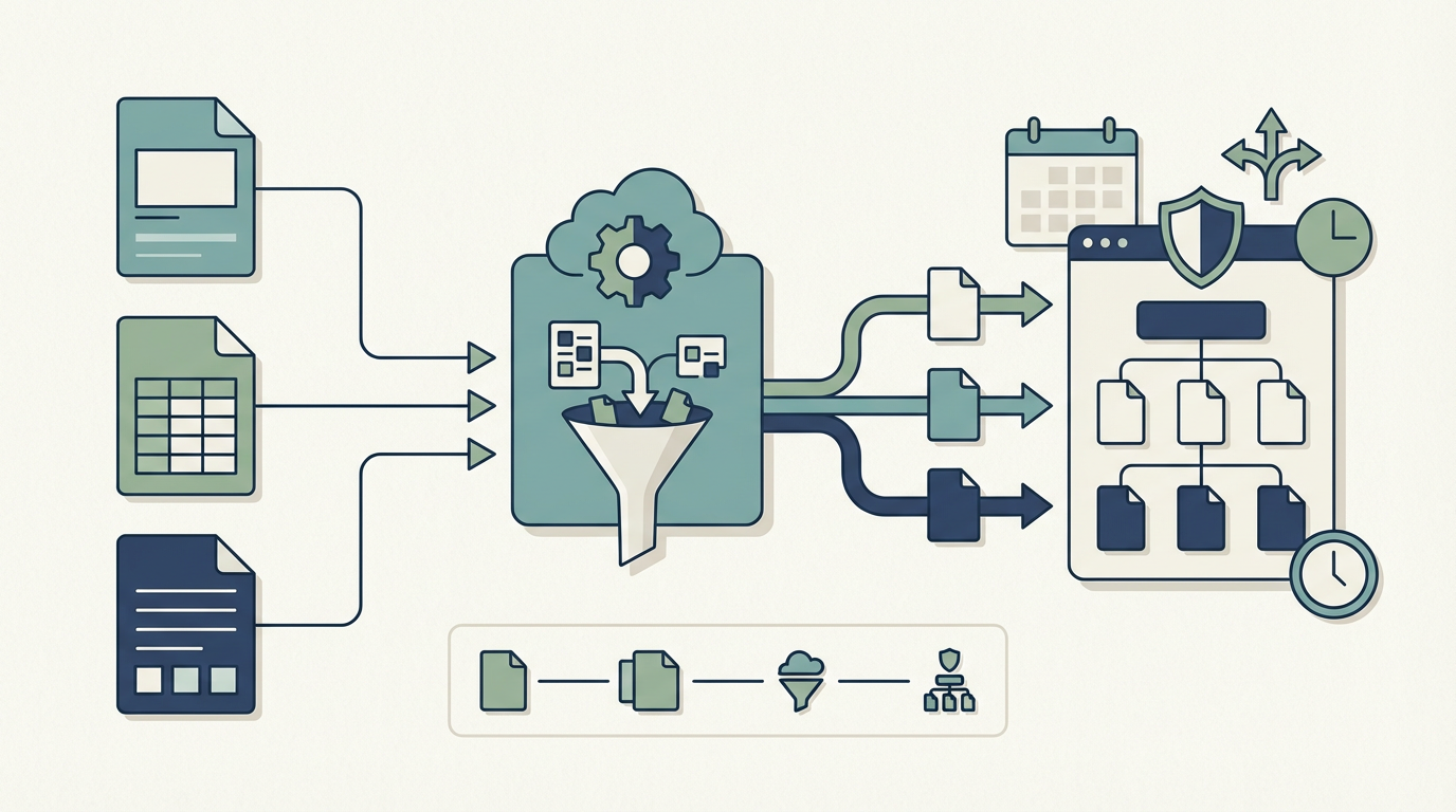 Claude Codeで業務ドキュメントを一元管理する方法｜パワポ・Excel・Wordの生成パイプラインを整える