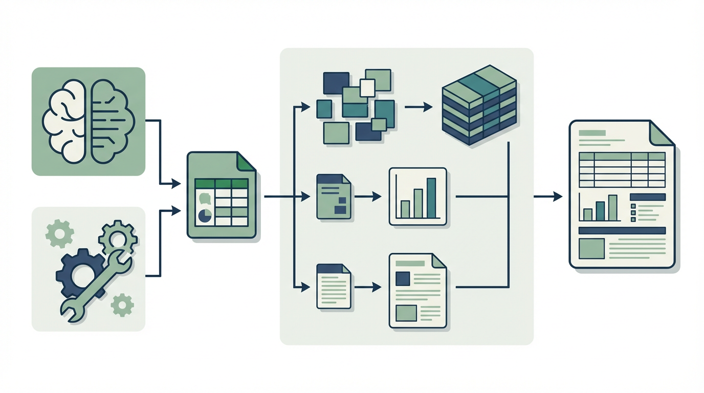 Claude CodeでExcelレポートを自動生成する方法｜openpyxlで集計・グラフ・書式設定まで一括処理