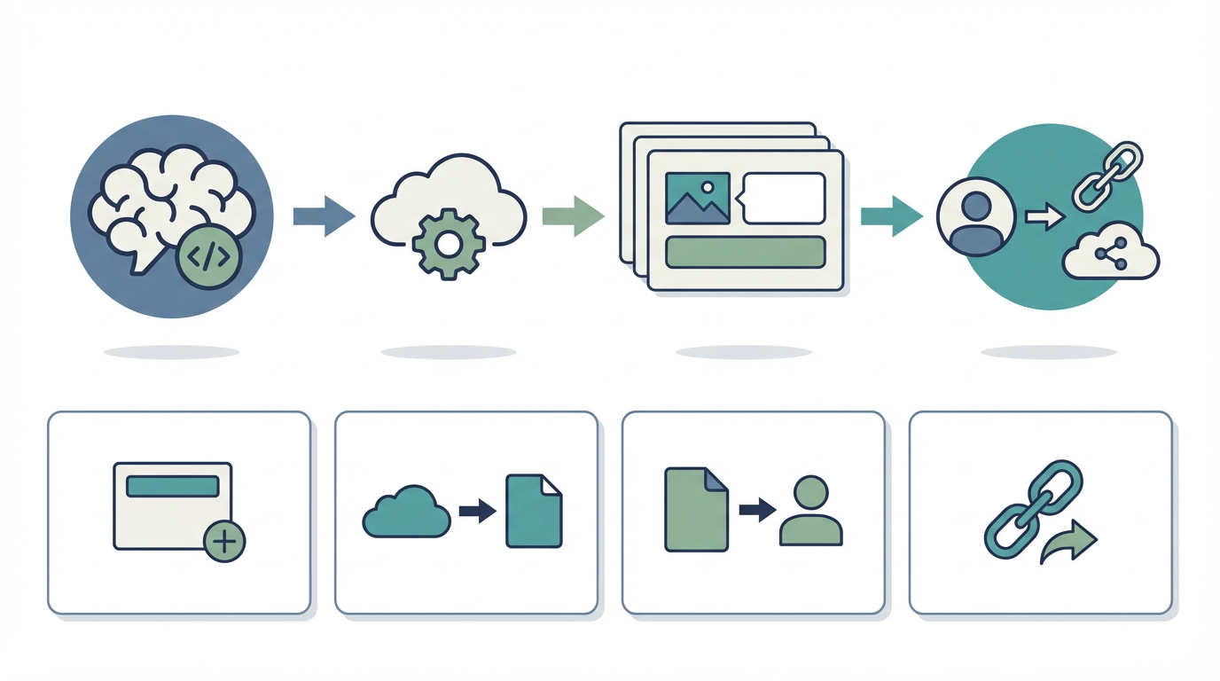Claude CodeでGoogleスライドを自動生成する方法｜Slides API連携でチーム共有まで自動化