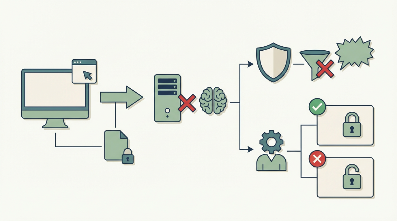 Claude CoworkでClaude in Chromeを機密業務に使っていいか
