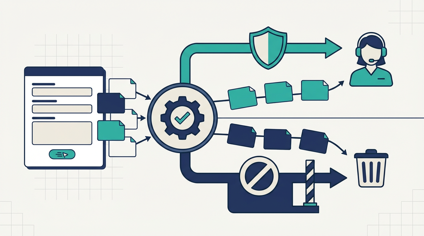 フォーム営業を防ぐお問い合わせフォーム機能とは？正規問い合わせを逃さない設計と必要機能