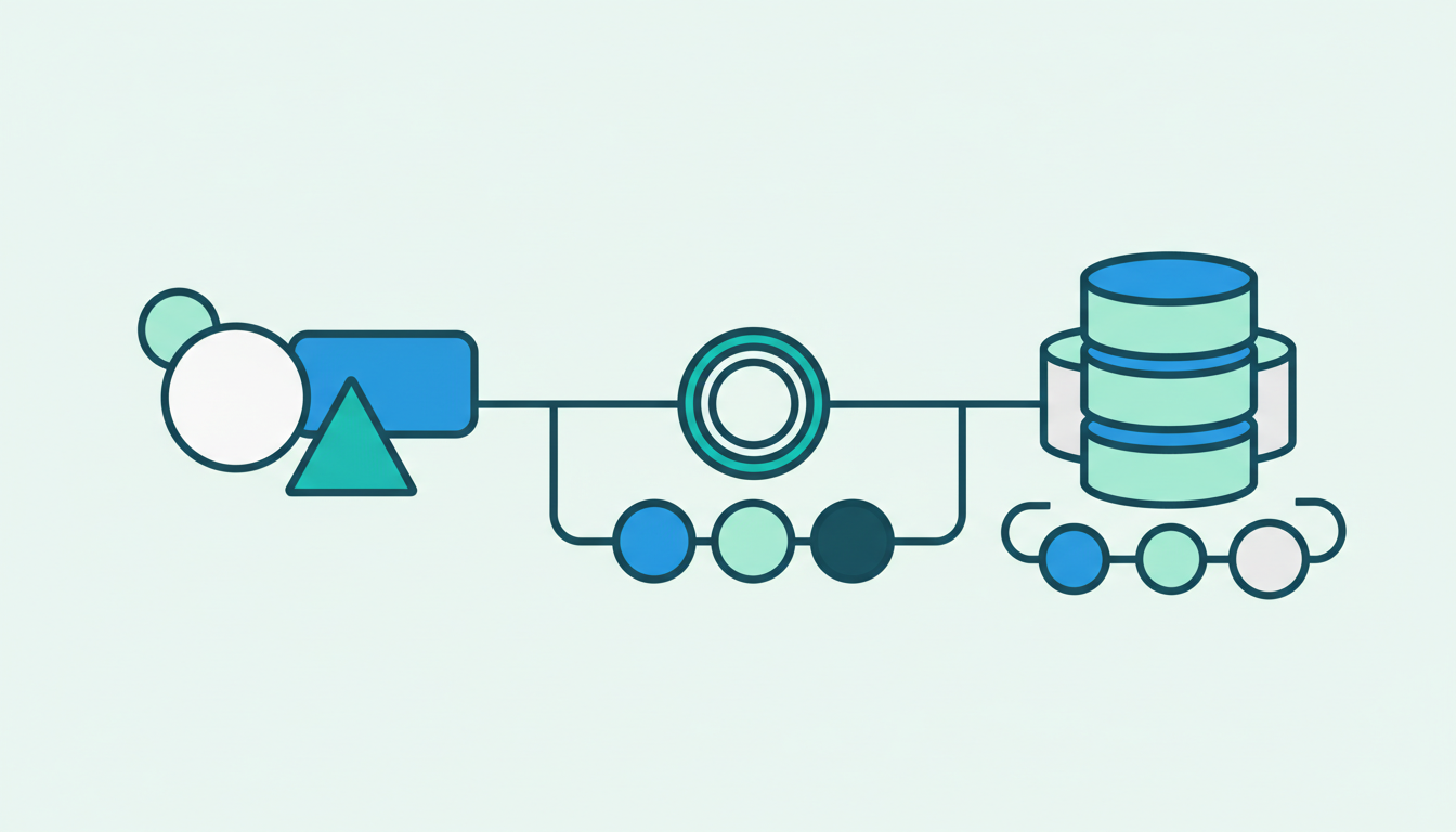 外部IDとUpsertキーでCSV・API連携の重複レコードを防ぐイメージ