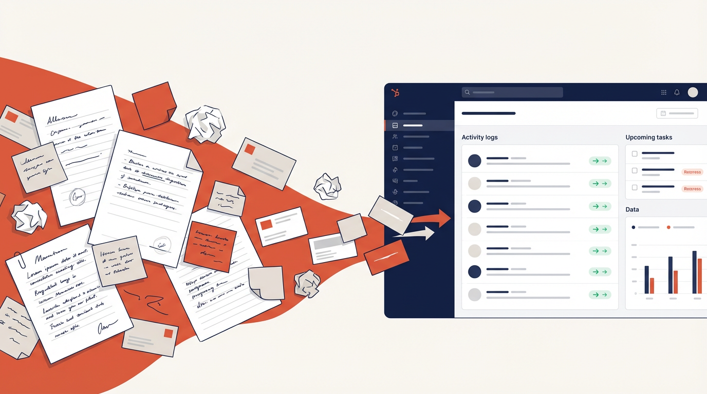 CRMに入力されない問題とは？現場が止まる本当の理由と改善策