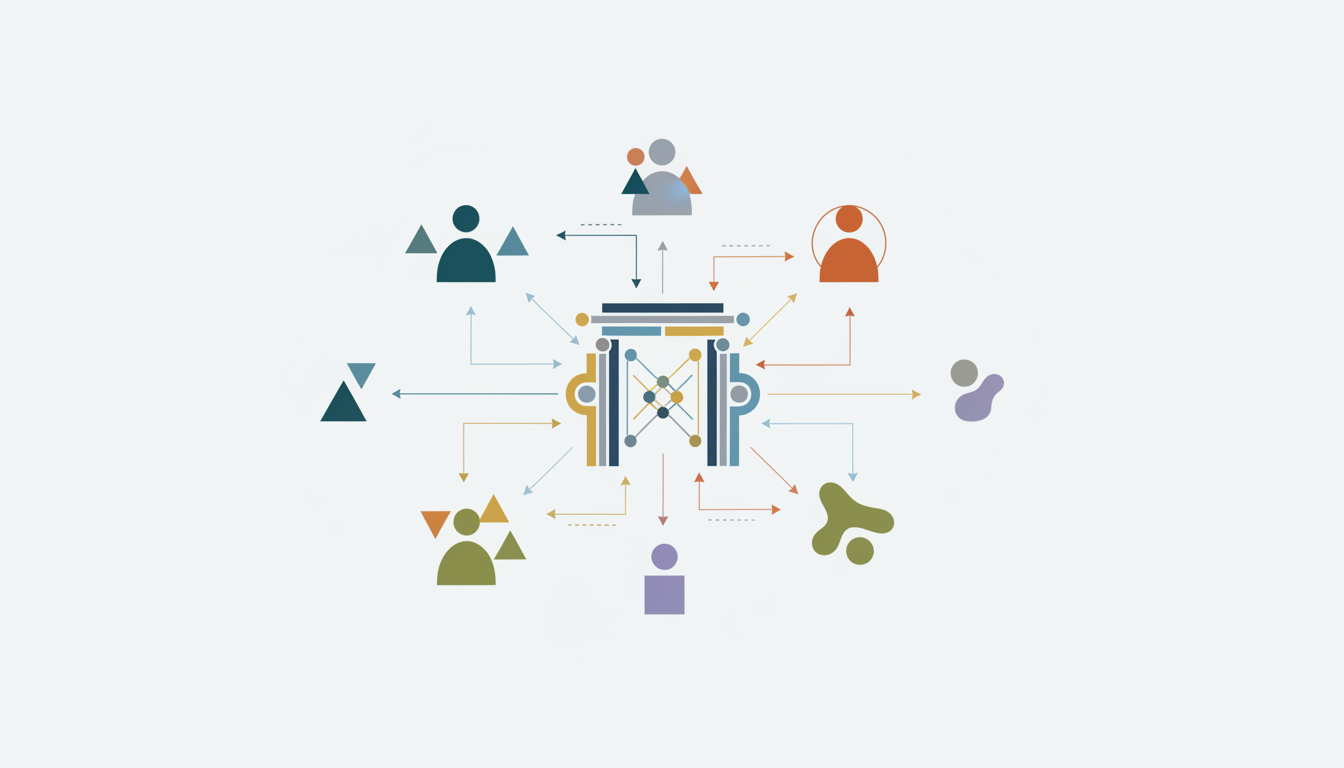 CRM運用体制は何人必要か？管理者、現場、情シスの役割分担を整理する