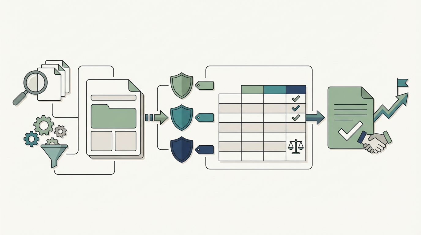 CRM RFPテンプレートとは？要件整理、比較、稟議につながる作り方
