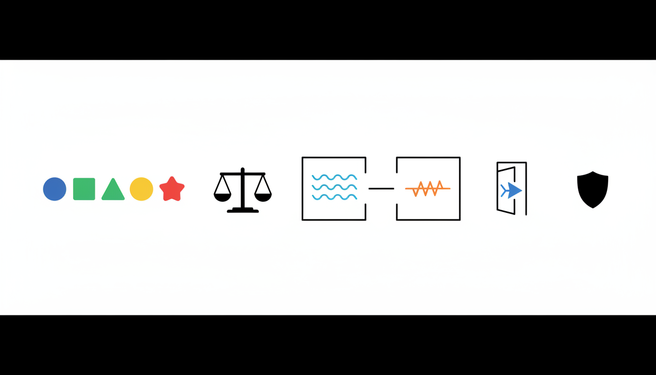 CRMベンダー比較表を、評価軸、重み付け、ベンダー回答、PoC、稟議に分けて整理した図