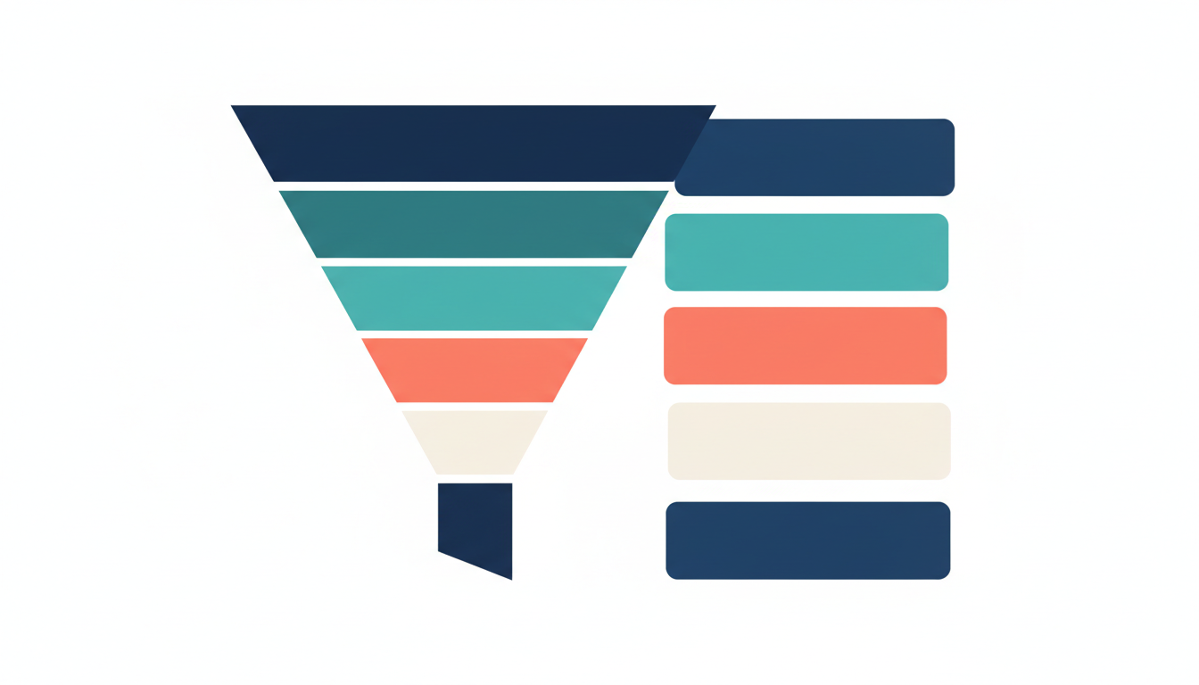 エクセルではファネル管理に限界がある理由と脱エクセルのすすめ の要点を整理した図