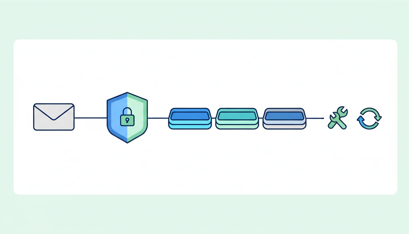 DMARC集計レポートの読み方｜不正送信と認証失敗を見分ける手順