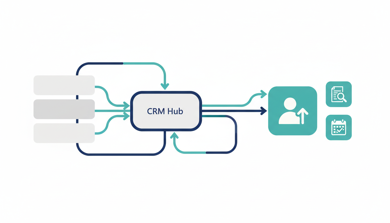 Dynamics 365 Sales Copilotを、Microsoft 365文脈、CRM連携、営業支援の流れで整理した図