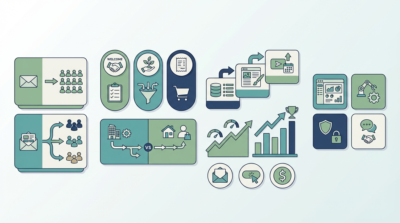 メールマーケティングとは？種類・始め方・成果を出す設計を基礎から整理する
