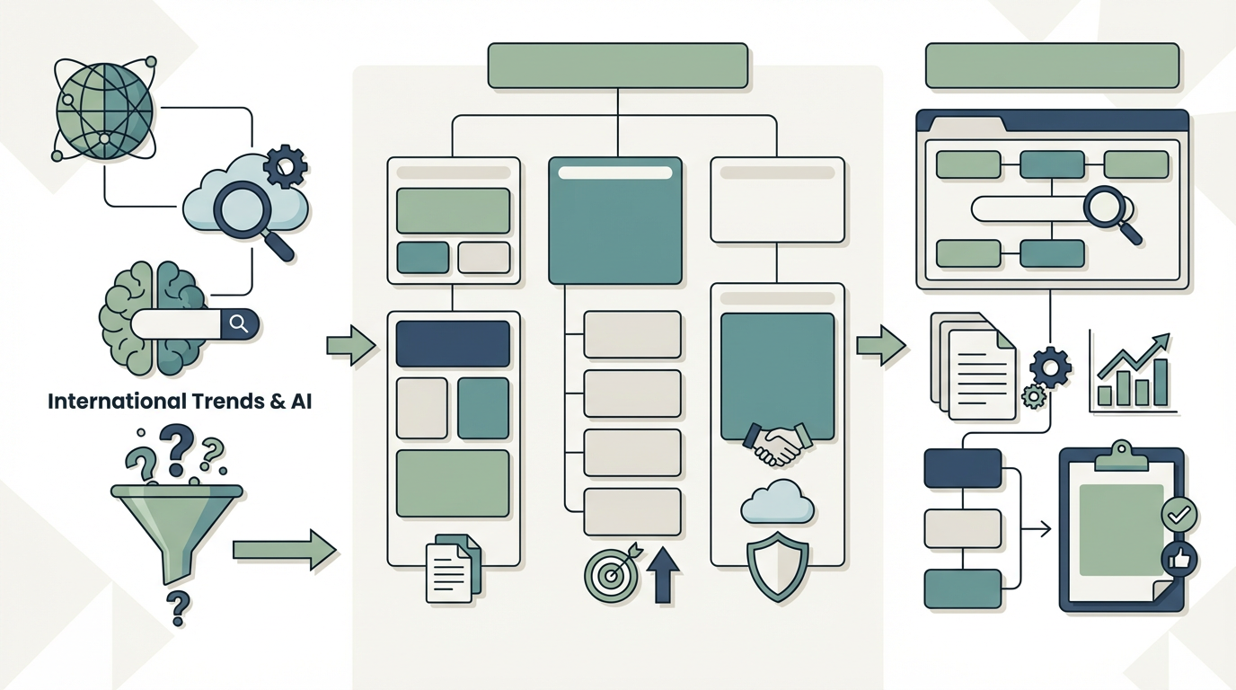 海外トレンドから見るFAQ設計 AI検索で引用されやすい質問の作り方