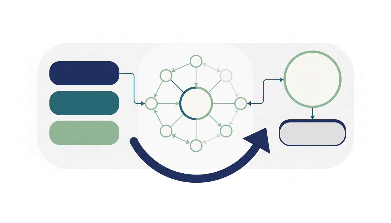 FDE型AIエージェント導入を、現場理解、業務構造化、実装、本番運用、改善の流れで整理した図