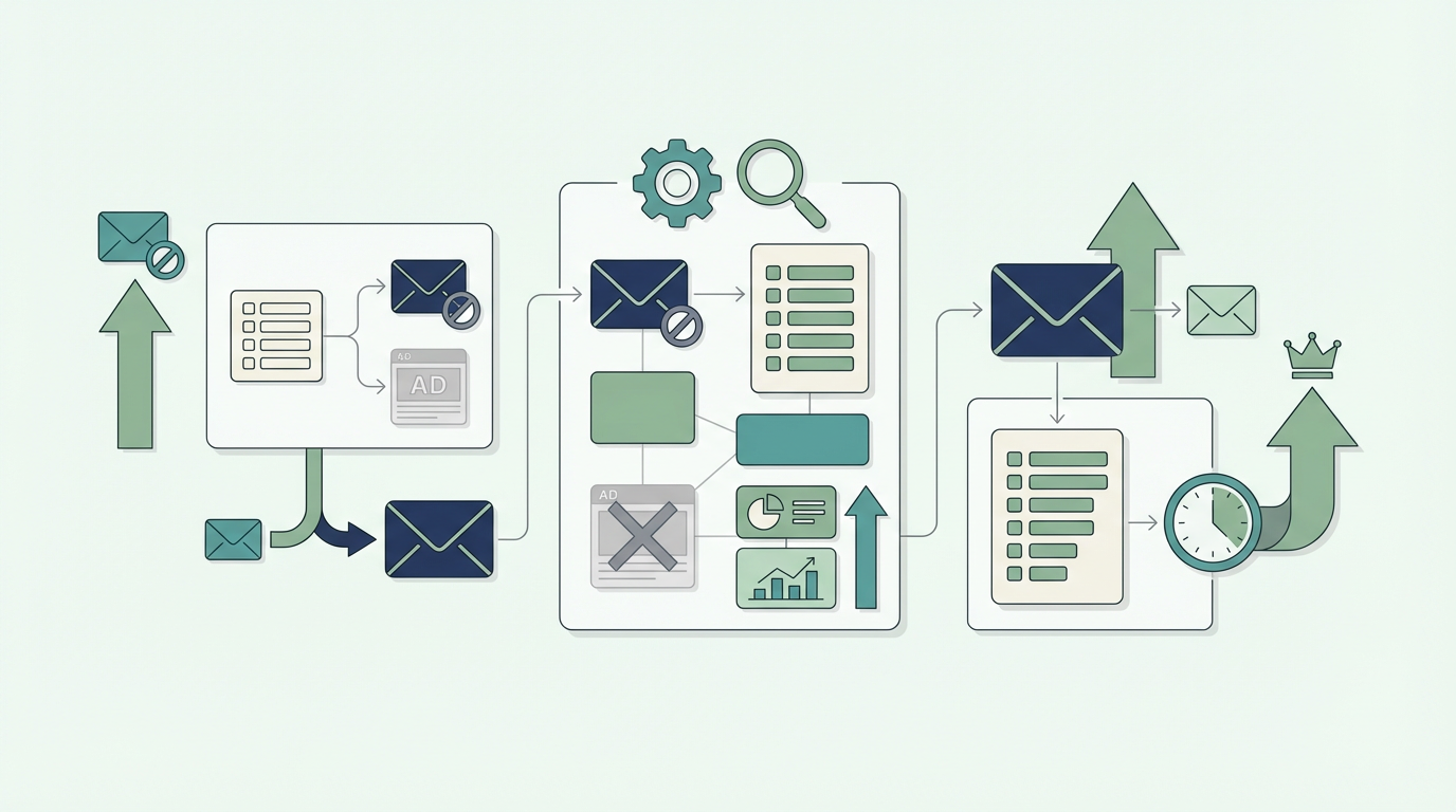 無料メルマガ配信サービス比較｜法人向けの選び方とおすすめ候補