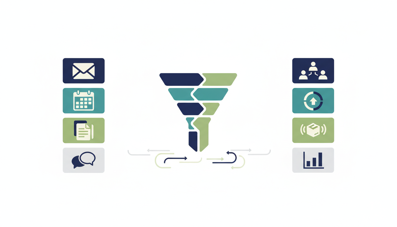 ファネルAiとは？Google統合型AIネイティブCRM / SFA / MAツールの特徴とできること