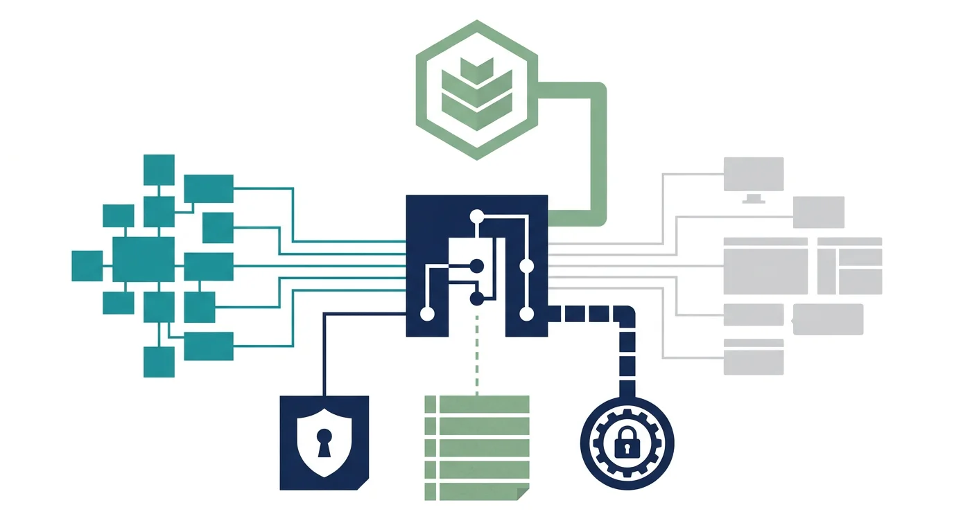 Agent Gatewayを中心に、Agent Registry、Agent Identity、MCP、Model Armor、監査ログの関係を整理した図