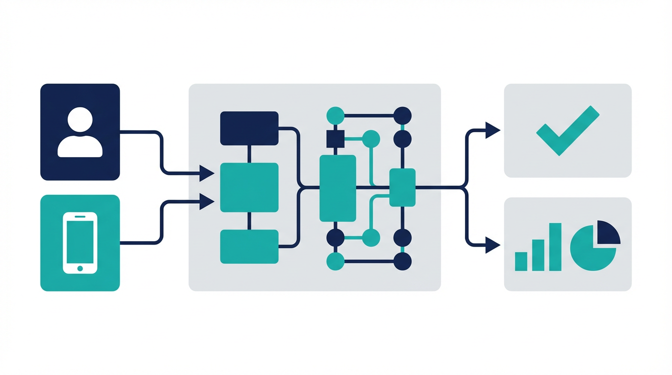 Gemini for Workspaceの監査ログを、利用ユーザー、アプリ、時系列、承認、レポートの5観点で整理した図