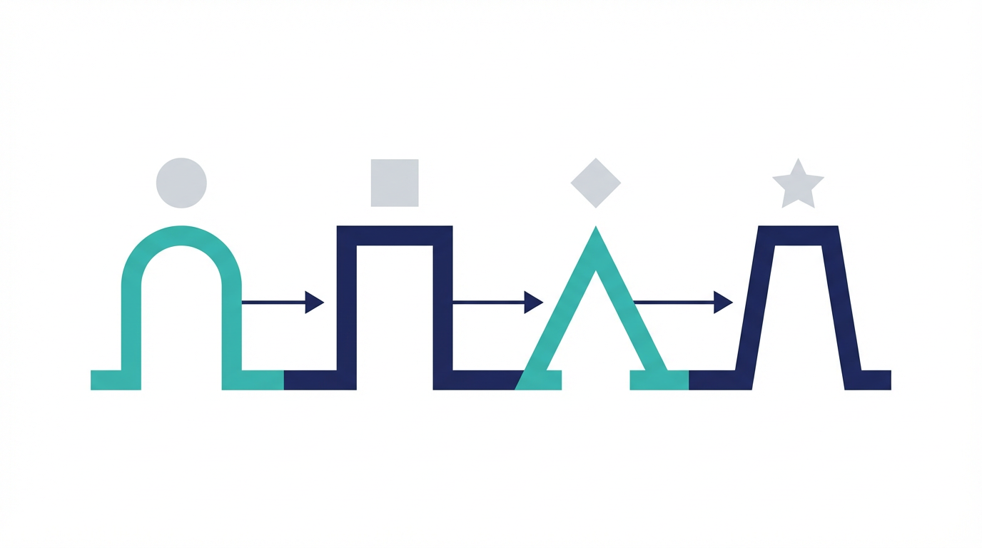 生成AI利用申請書で確認すべき項目を、業務目的、データ、出力用途、保存先、承認者で整理した図