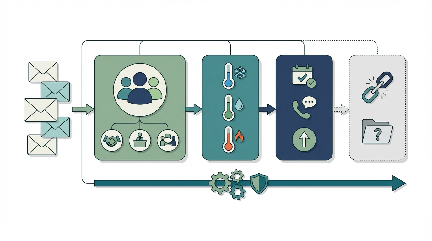 Gmail顧客管理のラベル設計とは？担当、温度感、次アクションで崩さない方法