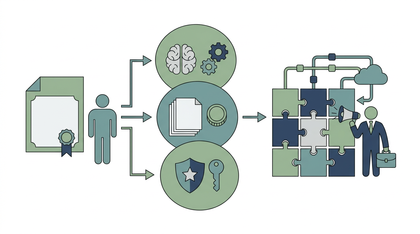 Google AI プロフェッショナル認定証とは？個人のAI活用の次に営業・マーケ組織が整えるべきこと