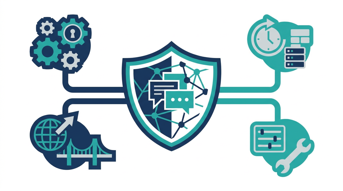 Google Chatの管理者設定で見るべきポイント｜外部参加・履歴・監査・権限管理