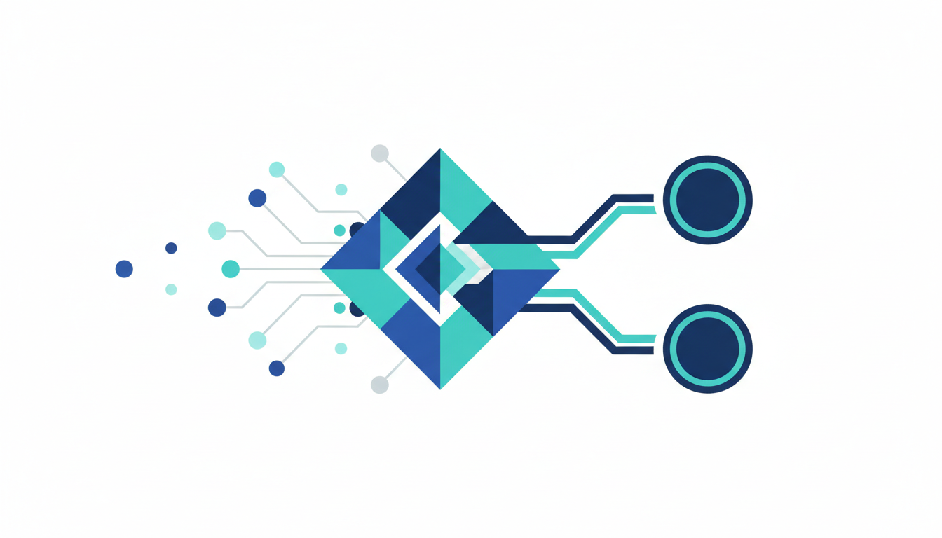 AIエージェントの分類、要約、通知結果をGoogle Chatで確認しCRMへ戻す流れの図