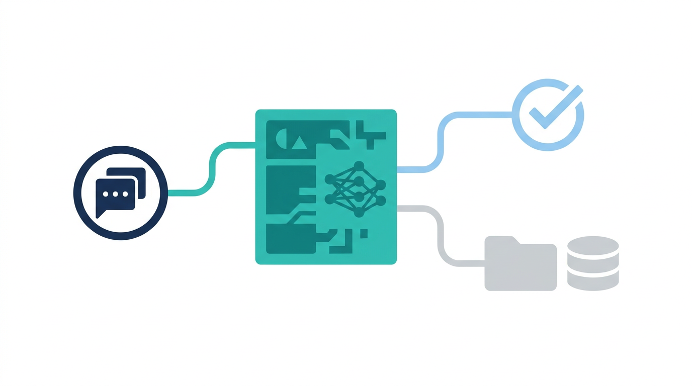 Google ChatとAIエージェントを連携するには？問い合わせ・営業通知・要約自動化の考え方