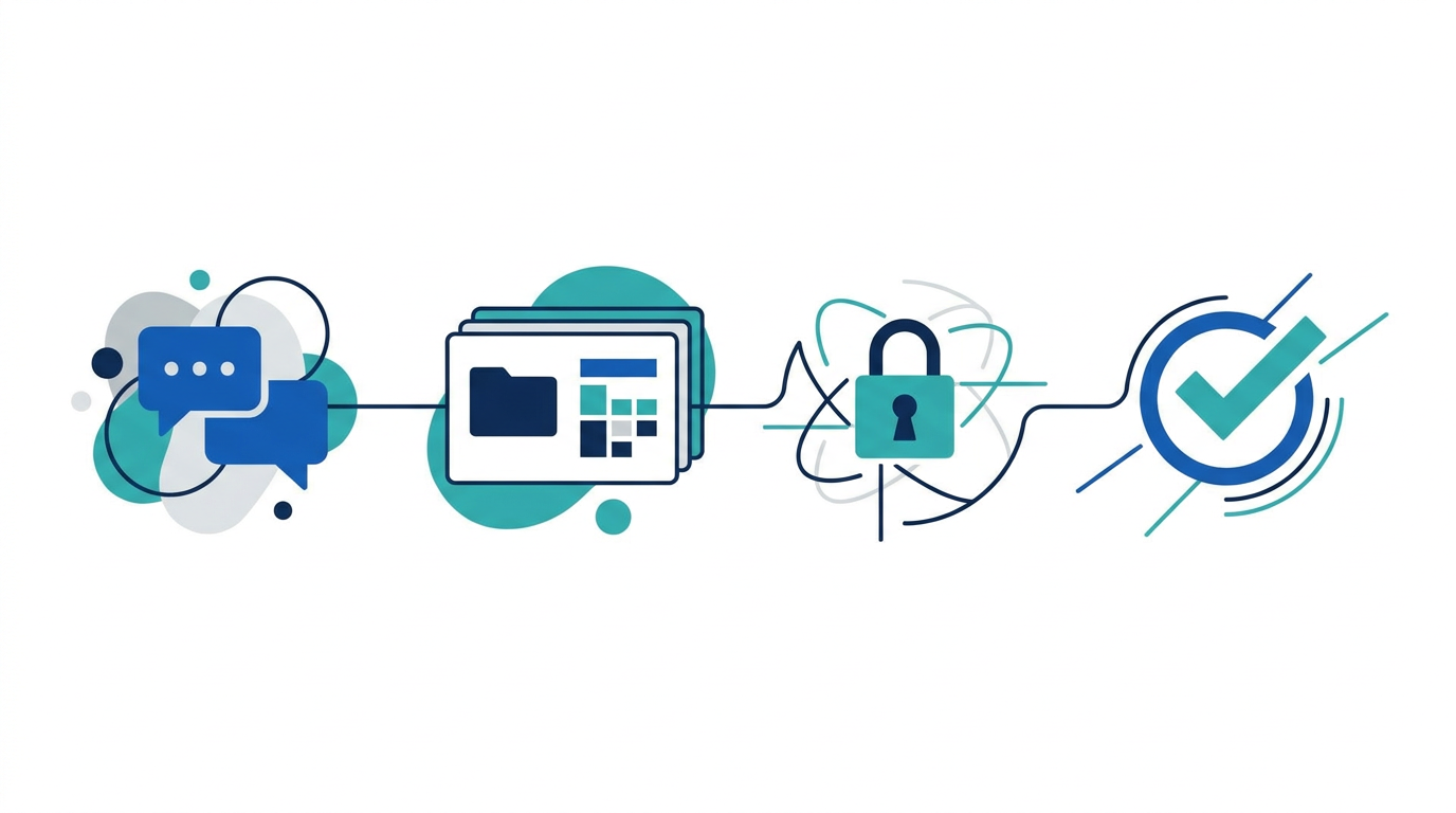 Google ChatでGoogle Drive資料を共有する運用ルール｜権限ミスと最新版迷子を防ぐ