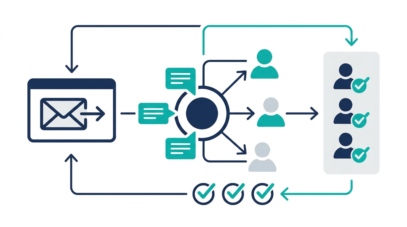 Google ChatとGmailを連携するには？メール対応漏れを減らす通知・相談ルール