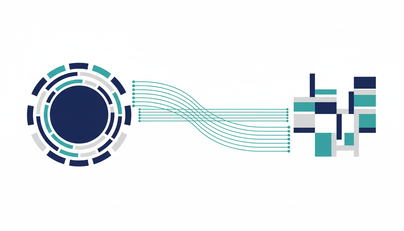 Google Meet後の要約、宿題、次アクションをGoogle Chatで確認しCalendarやCRMへ戻す流れの図